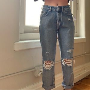 Pac Sun mom jeans